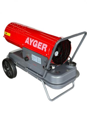 22 849 р. Пушка тепловая 20кВт 550куб.мч дизельная AYGER AYGER tdg-20  с доставкой в г. Майкоп. Увеличить фотографию 2