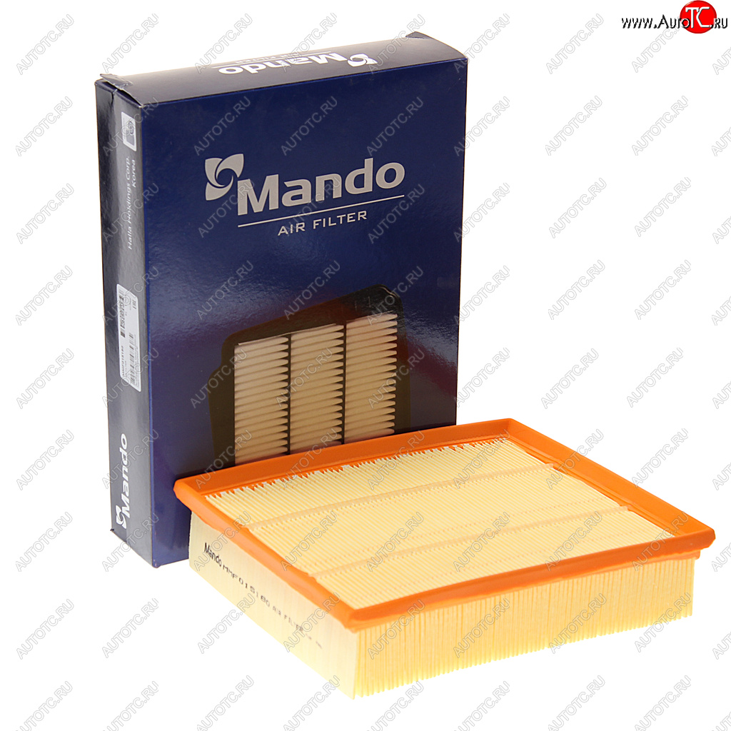 469 р. Фильтр воздушный VW Passat B5 (98-05) AUDI A4 (00-),A6 (98-05) MANDO MANDO mmf015180 MANDO mmf015180  с доставкой в г. Майкоп