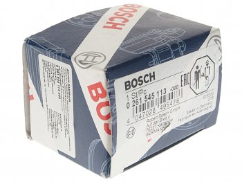 4 399 р. Датчик давления топлива VW Tiguan (11-) BOSCH BOSCH 0261545113  с доставкой в г. Майкоп. Увеличить фотографию 3