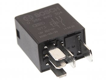 459 р. Реле силовое 5-ти контактное BOSCH BOSCH 0986ah0304  с доставкой в г. Майкоп. Увеличить фотографию 2