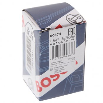 459 р. Реле силовое 5-ти контактное BOSCH BOSCH 0986ah0304  с доставкой в г. Майкоп. Увеличить фотографию 3
