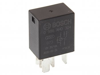 459 р. Реле силовое 5-ти контактное BOSCH BOSCH 0986ah0304  с доставкой в г. Майкоп. Увеличить фотографию 1