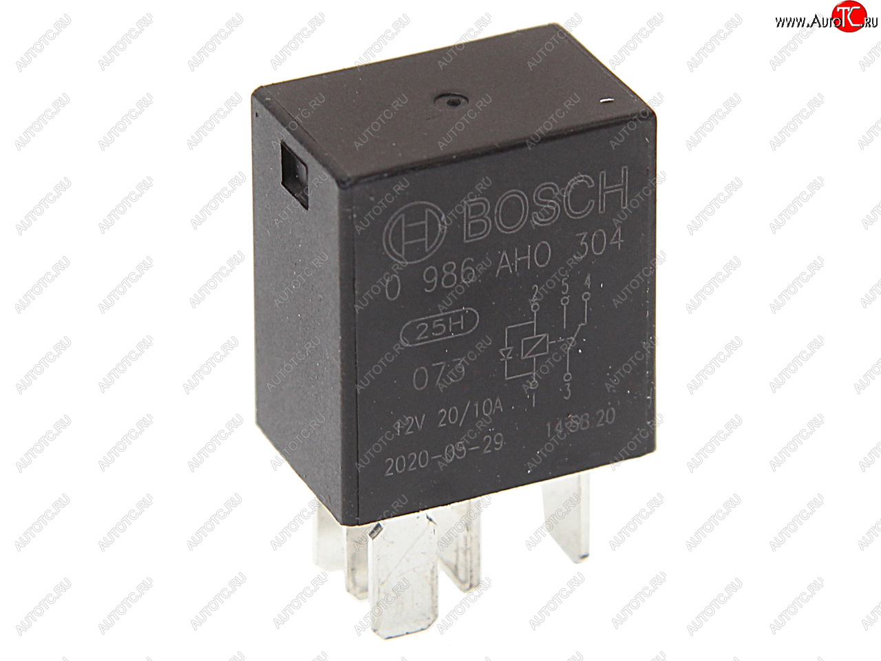 459 р. Реле силовое 5-ти контактное BOSCH BOSCH 0986ah0304  с доставкой в г. Майкоп