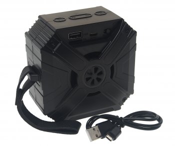 999 р. Колонка беспроводная bluetooth BOROFONE BOROFONE bp6 black BOROFONE bp6 black  с доставкой в г. Майкоп. Увеличить фотографию 2