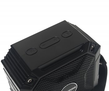 999 р. Колонка беспроводная bluetooth BOROFONE BOROFONE bp6 black BOROFONE bp6 black  с доставкой в г. Майкоп. Увеличить фотографию 3