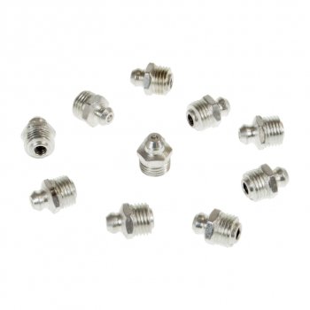 97 р. Пресс-масленка 10мм 10шт. ROCKFORCE ROCKFORCE rf-gn-01-10mm ROCKFORCE rf-gn-01-10mm  с доставкой в г. Майкоп. Увеличить фотографию 1