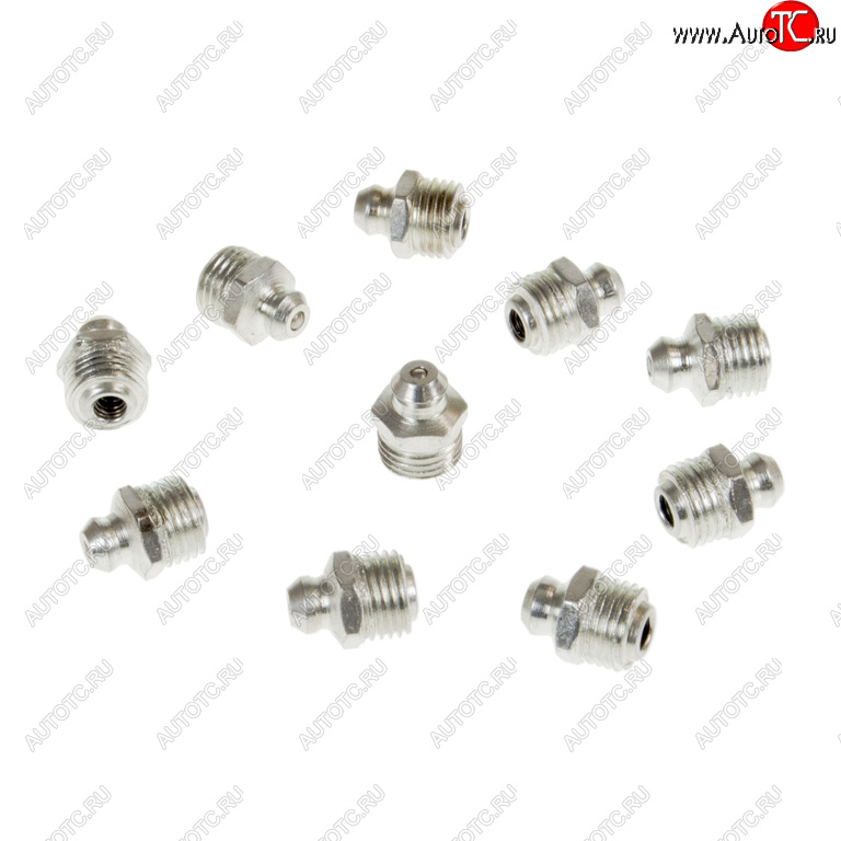97 р. Пресс-масленка 10мм 10шт. ROCKFORCE ROCKFORCE rf-gn-01-10mm ROCKFORCE rf-gn-01-10mm  с доставкой в г. Майкоп