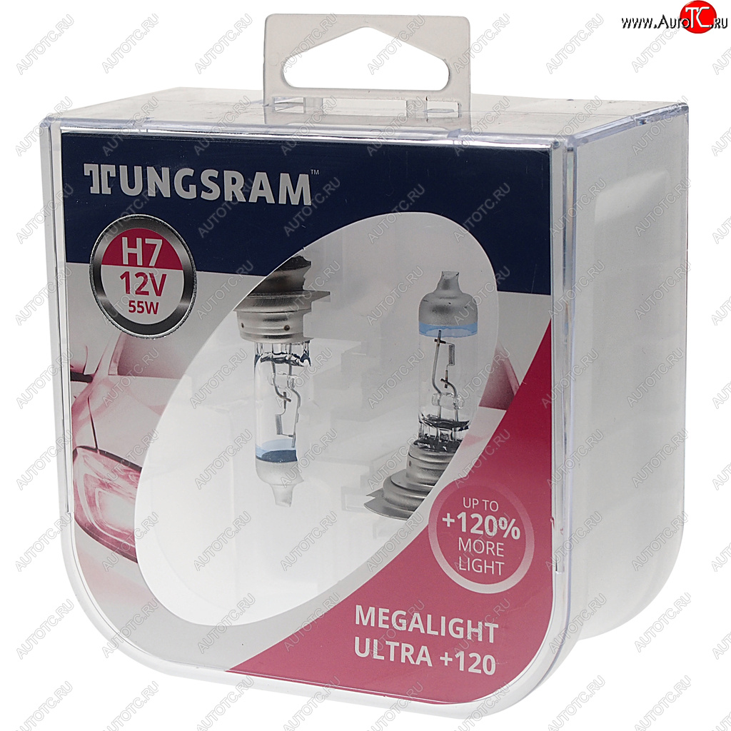 1 679 р. Лампа 12V H7 55W PX26d +120% бокс (2шт.) TUNGSRAM TUNGSRAM 93116866 TUNGSRAM 93116866  с доставкой в г. Майкоп
