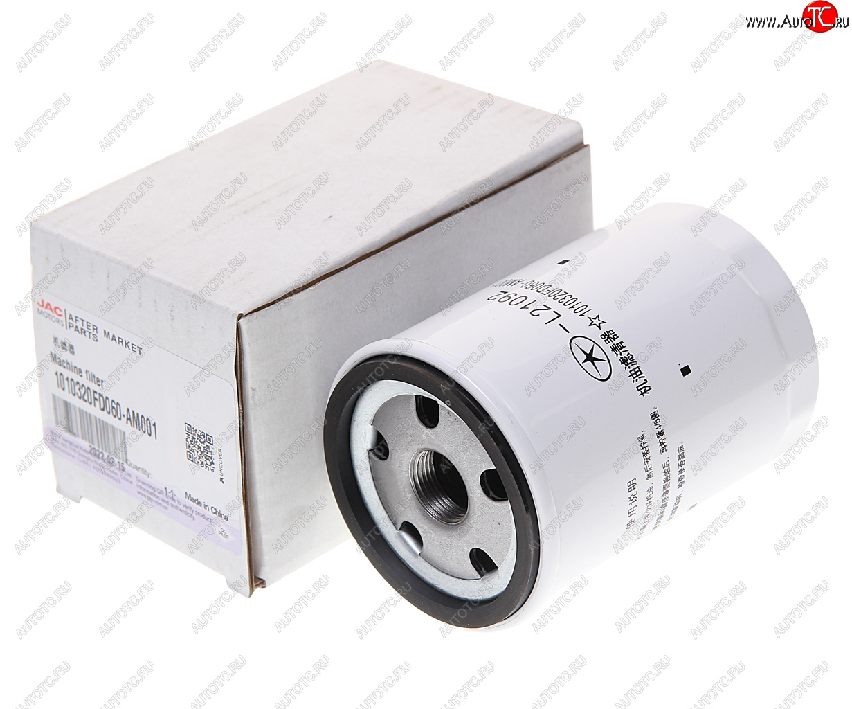 599 р. Фильтр масляный JAC N35,N56 SOLLERS Argo 2.0 OE JAC 1010320fd060-am001  с доставкой в г. Майкоп