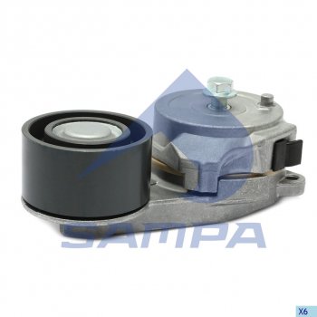 2 569 р. Натяжитель приводного ремня RENAULT VOLVO дв.DXI11 SAMPA SAMPA 034.286 SAMPA 034.286  с доставкой в г. Майкоп. Увеличить фотографию 1