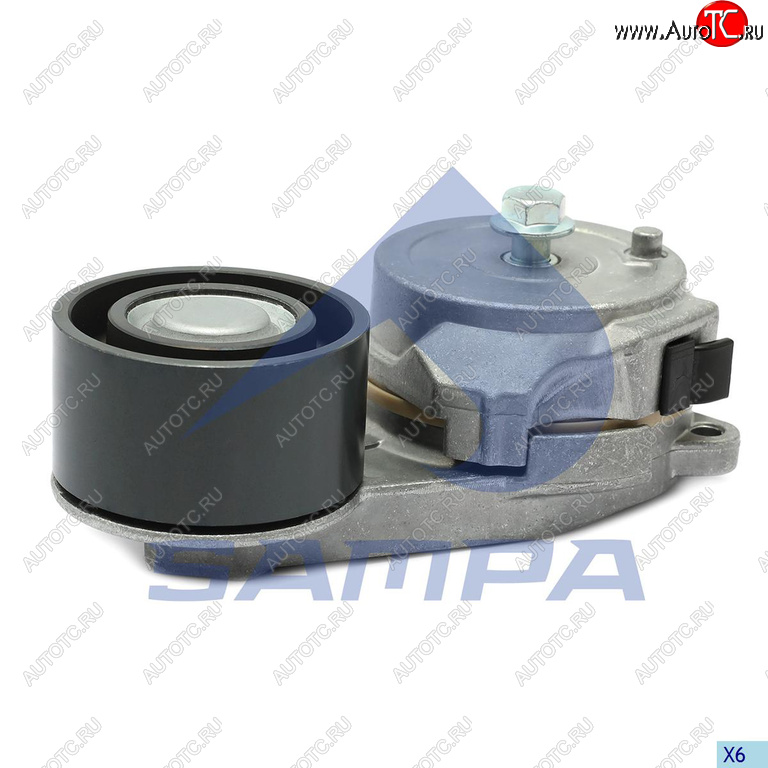 2 569 р. Натяжитель приводного ремня RENAULT VOLVO дв.DXI11 SAMPA SAMPA 034.286 SAMPA 034.286  с доставкой в г. Майкоп