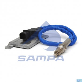 14 699 р. Датчик MAN TGA катализатора NOX оксида азота в сборе с блоком (ЕВРО-6) SAMPA SAMPA 024.098  с доставкой в г. Майкоп. Увеличить фотографию 1