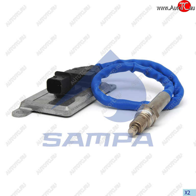 14 699 р. Датчик MAN TGA катализатора NOX оксида азота в сборе с блоком (ЕВРО-6) SAMPA SAMPA 024.098  с доставкой в г. Майкоп