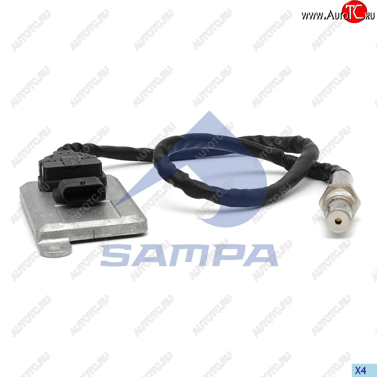 15 999 р. Датчик MAN катализатора NOX оксида азота в сборе с блоком (ЕВРО-5) SAMPA SAMPA 023.322  с доставкой в г. Майкоп