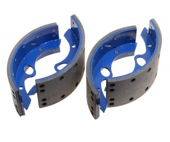 8 999 р. Колодки тормозные HYUNDAI Mighty EX6,8,9 (15-) барабанные (120мм) (4шт.) АККОР АККОР 1658305-5ма00  с доставкой в г. Майкоп. Увеличить фотографию 1