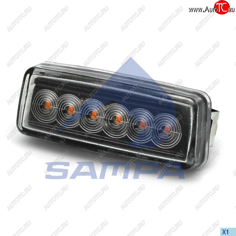 1 429 р. Указатель поворота SCANIA (LED) SAMPA SAMPA 043.460  с доставкой в г. Майкоп
