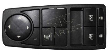 12 249 р. Блок управления MAN TGX,TGS стеклоподъемниками STARTEC STARTEC inf.16.403  с доставкой в г. Майкоп. Увеличить фотографию 1