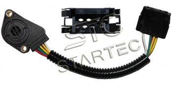 1 899 р. Датчик VOLVO FH12,FH16 положения педали газа (5 контактов) STARTEC STARTEC inf.14.001  с доставкой в г. Майкоп. Увеличить фотографию 1