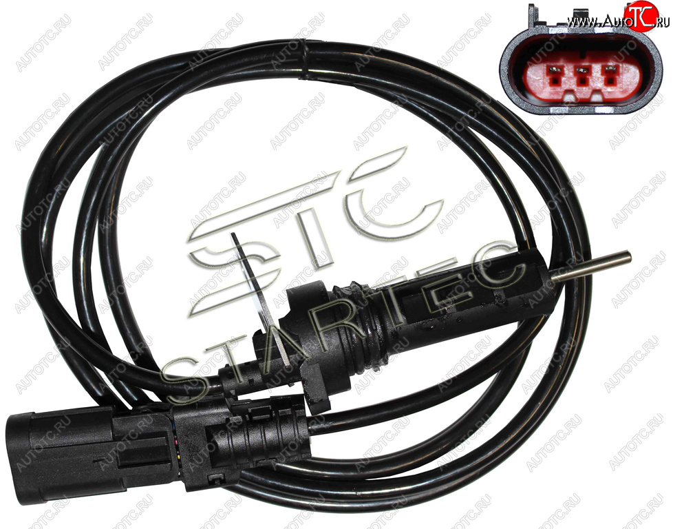 2 699 р. Датчик износа тормозных колодок VOLVO L=1560мм STARTEC STARTEC inf.10.007  с доставкой в г. Майкоп