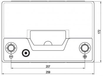 13 799 р. Аккумулятор VOLTHOR Ultra 70Ач VOLTHOR 6ст70(1) 57024 d26  с доставкой в г. Майкоп. Увеличить фотографию 4