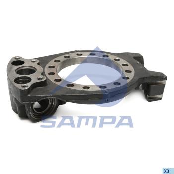 20 599 р. Суппорт VOLVO FM,FH вала тормозного правый SAMPA SAMPA 036.447  с доставкой в г. Майкоп. Увеличить фотографию 1