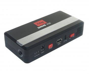 9 499 р. Устройство пусковое 12V 450A 12000мАч (power bank) FUBAG FUBAG drive 450 (46309)  с доставкой в г. Майкоп. Увеличить фотографию 6
