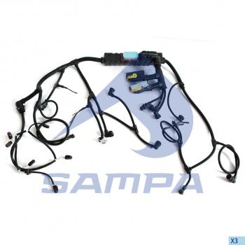 36 599 р. Жгут проводов VOLVO SAMPA SAMPA 035.081  с доставкой в г. Майкоп. Увеличить фотографию 1