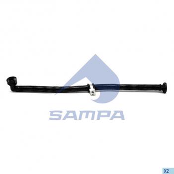 1 569 р. Трубка MAN TGS системы вентиляции картера SAMPA SAMPA 025.035  с доставкой в г. Майкоп. Увеличить фотографию 1