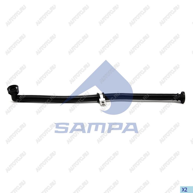 1 569 р. Трубка MAN TGS системы вентиляции картера SAMPA SAMPA 025.035  с доставкой в г. Майкоп
