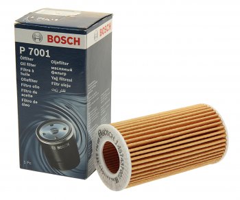 549 р. Фильтр масляный MERCEDES S (W202),C (W203),E (W210,W211),ML (W163),G (W463) BOSCH BOSCH 1457437001  с доставкой в г. Майкоп. Увеличить фотографию 1