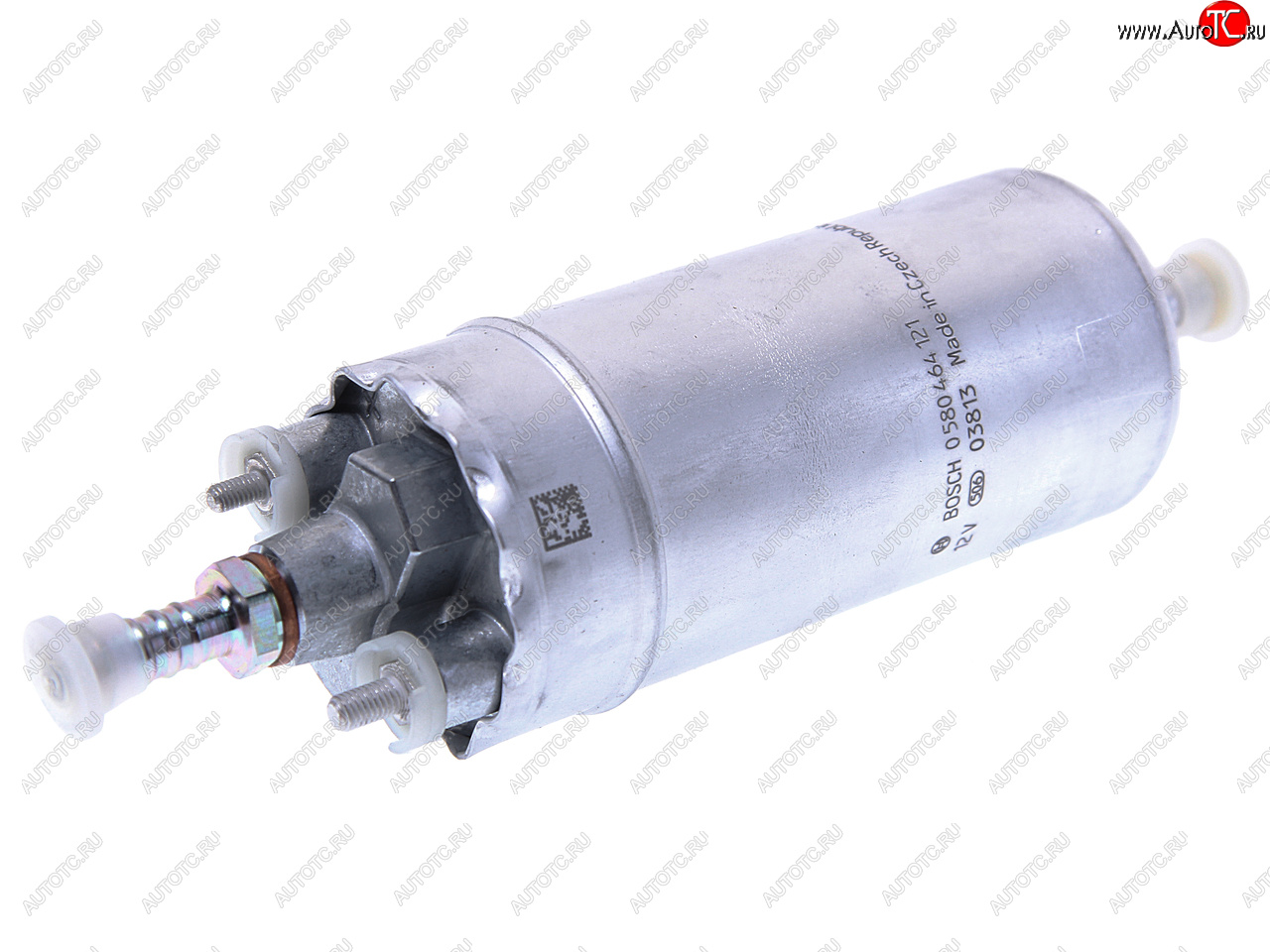 11 699 р. Насос топливный VW Golf (07-14) AUDI A3 (08-13) SKODA Octavia (04-13) электрический BOSCH BOSCH 0580464121  с доставкой в г. Майкоп