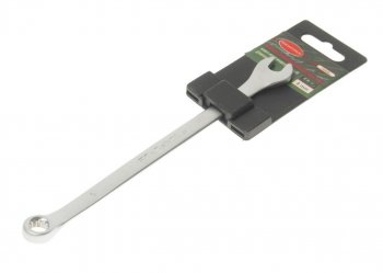 152 р. Ключ комбинированный 8х8мм удлиненный с держателем ROCKFORCE ROCKFORCE rf-75508l  с доставкой в г. Майкоп. Увеличить фотографию 1