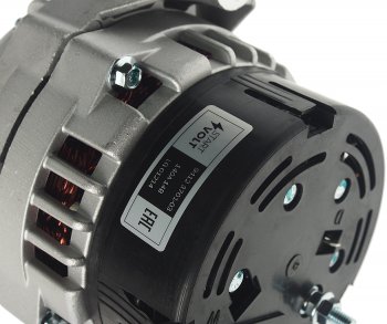8 999 р. Генератор ВАЗ-2104-21073,21214 инжектор 14В 135А STARTVOLT STARTVOLT lg 01214  с доставкой в г. Майкоп. Увеличить фотографию 3