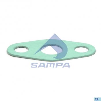 78 р. Прокладка DAF турбокомпрессора SAMPA SAMPA 052.209  с доставкой в г. Майкоп. Увеличить фотографию 1
