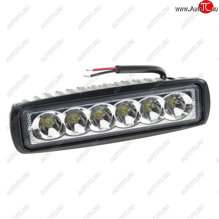 699 р. Фары дополнительные MIS-18 White SPOT диодная, дальний 160х45мм (JR-YZ) 12V MISTAR MISTAR mis-18w-spot  с доставкой в г. Майкоп