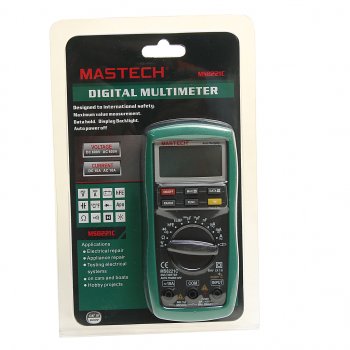 4 499 р. Мультиметр MS8221С MASTECH MASTECH 13-2056  с доставкой в г. Майкоп. Увеличить фотографию 3