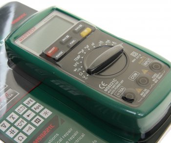 4 499 р. Мультиметр MS8221С MASTECH MASTECH 13-2056  с доставкой в г. Майкоп. Увеличить фотографию 4