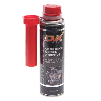 349 р. Присадка в дизельное топливо комплексная Carbon Cleaner Diesel Additive 300мл DVX DVX aer3302  с доставкой в г. Майкоп. Увеличить фотографию 1
