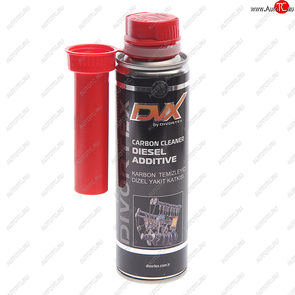 349 р. Присадка в дизельное топливо комплексная Carbon Cleaner Diesel Additive 300мл DVX DVX aer3302  с доставкой в г. Майкоп