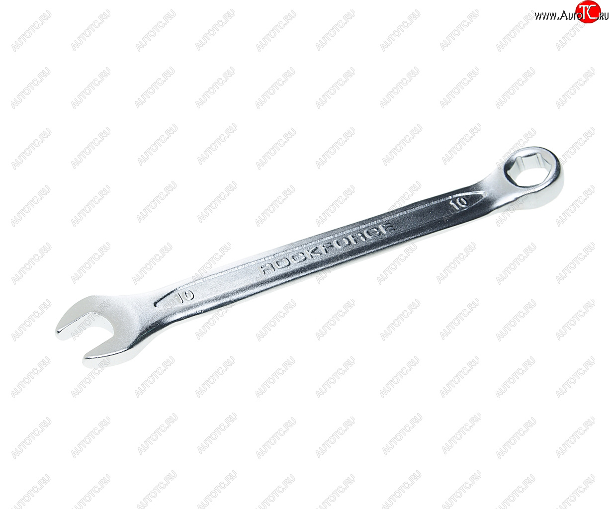 77 р. Ключ комбинированный 10х10мм шестигранный ROCKFORCE ROCKFORCE rf-75510h ROCKFORCE rf-75510h  с доставкой в г. Майкоп