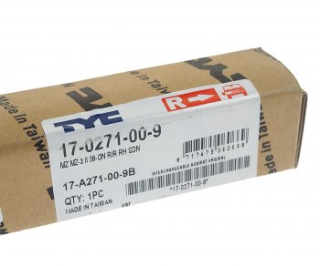 1 559 р. Катафот MAZDA 3 седан (09-) бампера заднего правый TYC TYC 170271009  с доставкой в г. Майкоп. Увеличить фотографию 5