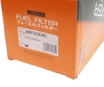 3 399 р. Фильтр топливный BMW X5 (E70) MASUMA MASUMA mff-e0045  с доставкой в г. Майкоп. Увеличить фотографию 3