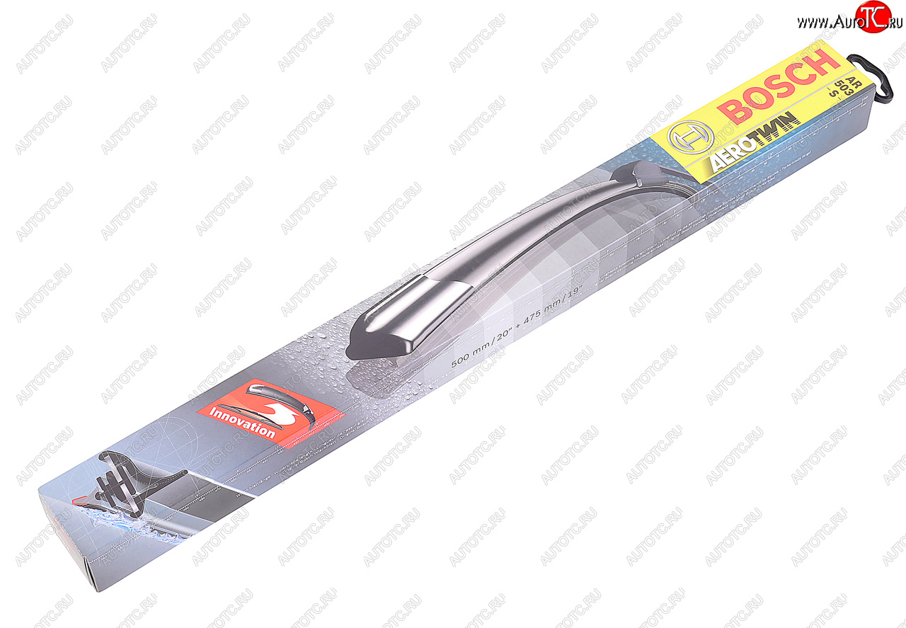 2 299 р. Щетка стеклоочистителя 500475мм комплект Aerotwin BOSCH BOSCH 3397118993  с доставкой в г. Майкоп
