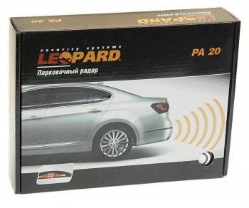1 549 р. Датчик парковки d=20мм LEOPARD LEOPARD pa-20 silver LEOPARD pa-20 silver  с доставкой в г. Майкоп. Увеличить фотографию 3