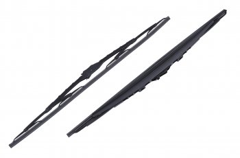 2 879 р. Щетка стеклоочистителя VW Amarok 600575мм комплект Twin Spoiler BOSCH BOSCH 3397010280  с доставкой в г. Майкоп. Увеличить фотографию 1