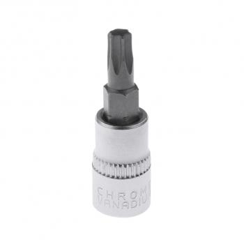 39 р. Бита-головка 1/4 TORX T27х38мм AV STEEL AV STEEL 16827 AV STEEL 16827  с доставкой в г. Майкоп. Увеличить фотографию 1