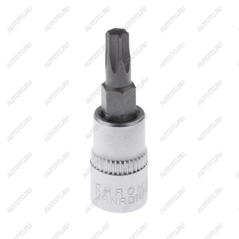 39 р. Бита-головка 1/4 TORX T27х38мм AV STEEL AV STEEL 16827 AV STEEL 16827  с доставкой в г. Майкоп