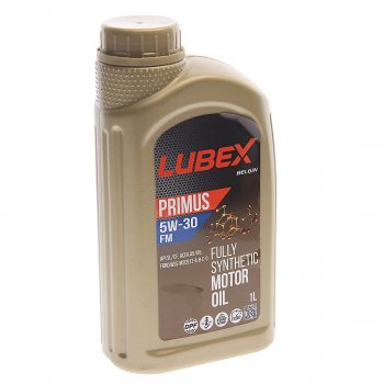 1 099 р. Масло моторное PRIMUS FM CFSL A5B5 5W30 синт.1л LUBEX LUBEX l034-1315-1201  с доставкой в г. Майкоп. Увеличить фотографию 1