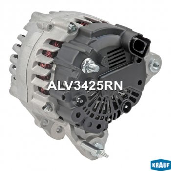 15 249 р. Генератор VW Polo (10-) SKODA Rapid (12-) KRAUF KRAUF alv3425rn  с доставкой в г. Майкоп. Увеличить фотографию 2