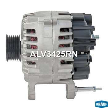 15 249 р. Генератор VW Polo (10-) SKODA Rapid (12-) KRAUF KRAUF alv3425rn  с доставкой в г. Майкоп. Увеличить фотографию 4